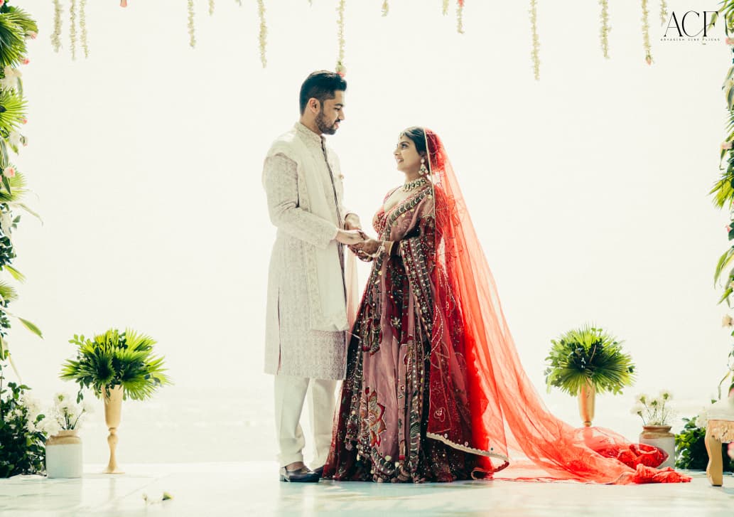 Rhythm of Love - Cinematic wedding couple hugging close-up, cinematography by Aryasish Cine Flicks in Odisha.